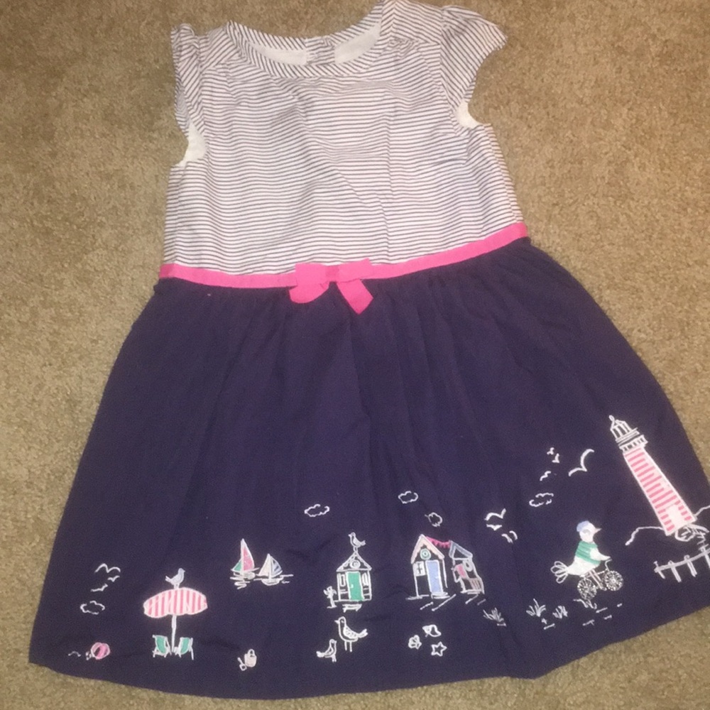 Gymboree size 5 spring Easter dresses for girls